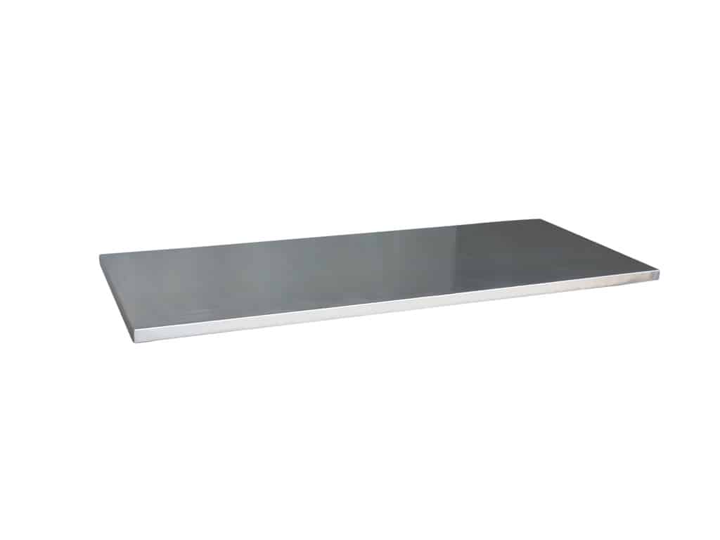 Handmade Natural Zinc Kitchen Worktop / Worksurface