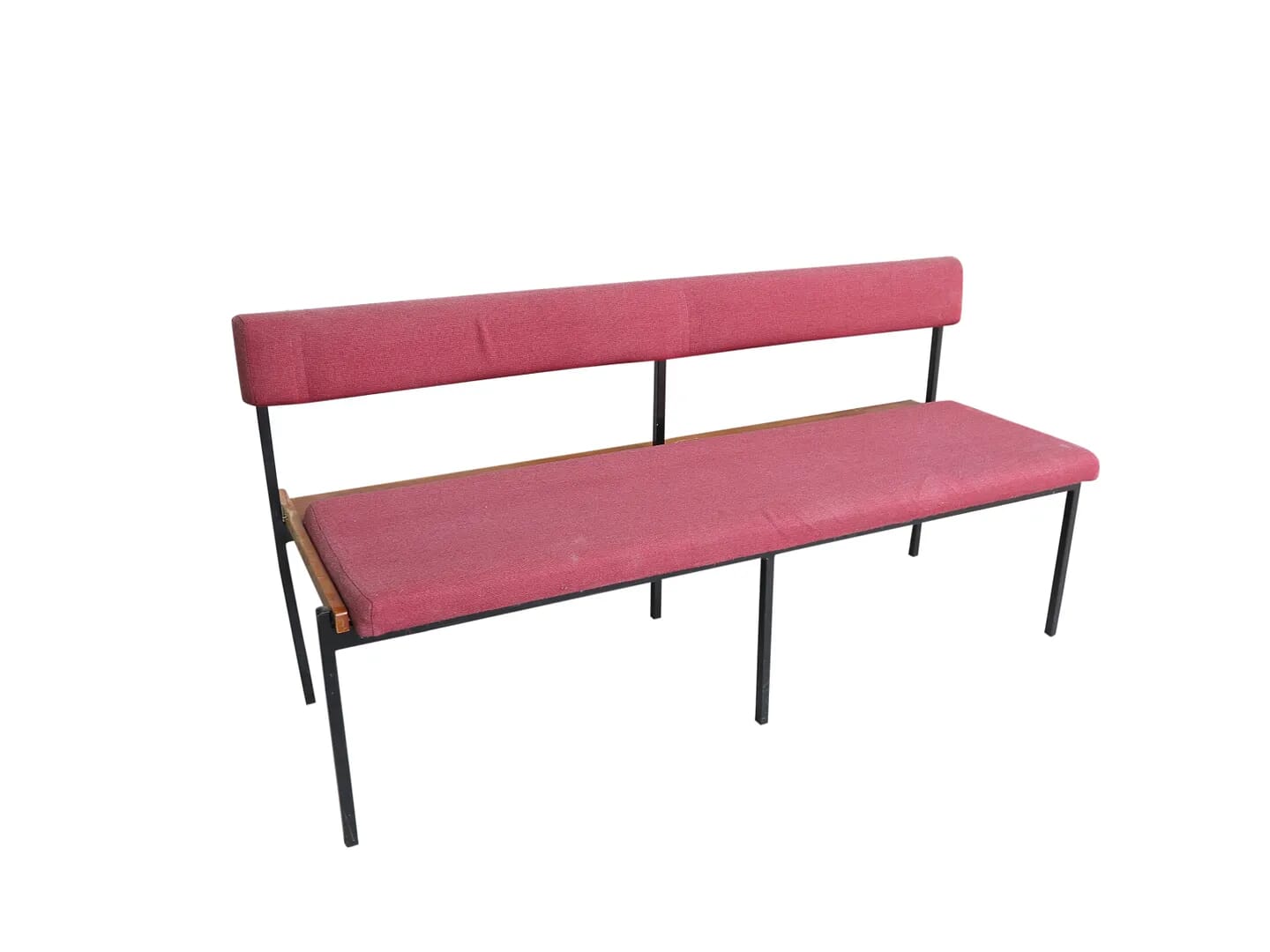 Reclaimed Vintage Metal Benches - 8675