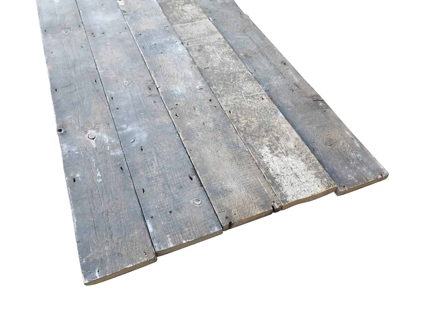 Old Reclaimed Pine Square Edged Floorboards