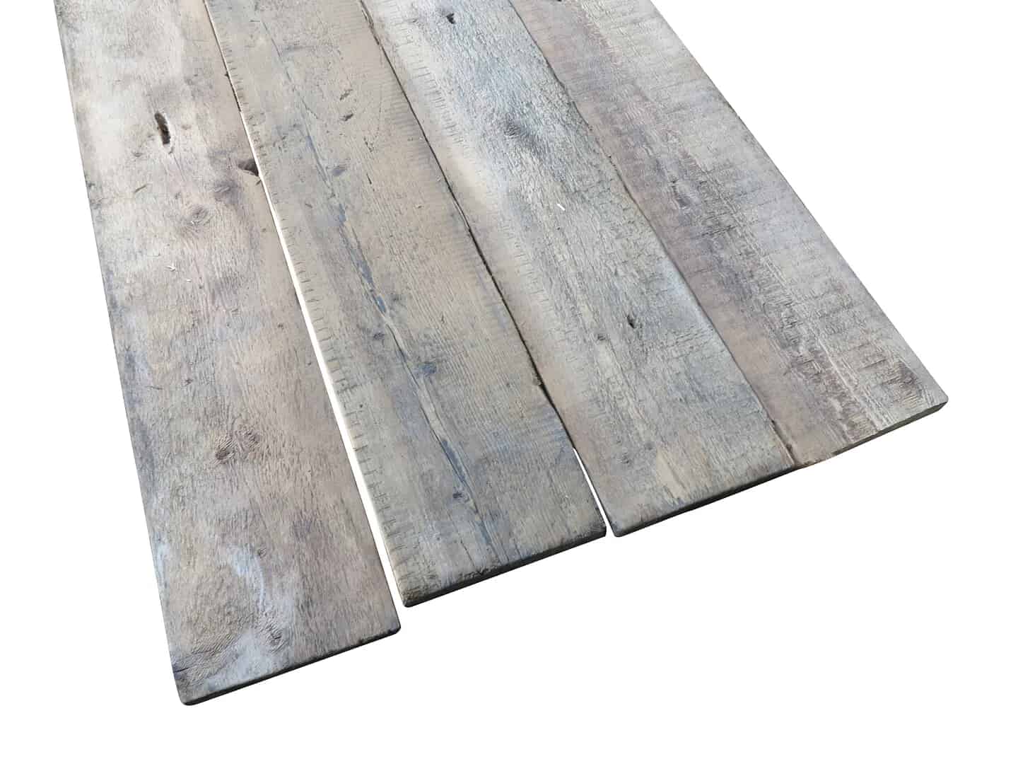 Antique Reclaimed Re Sawn Square Edged Floorboards