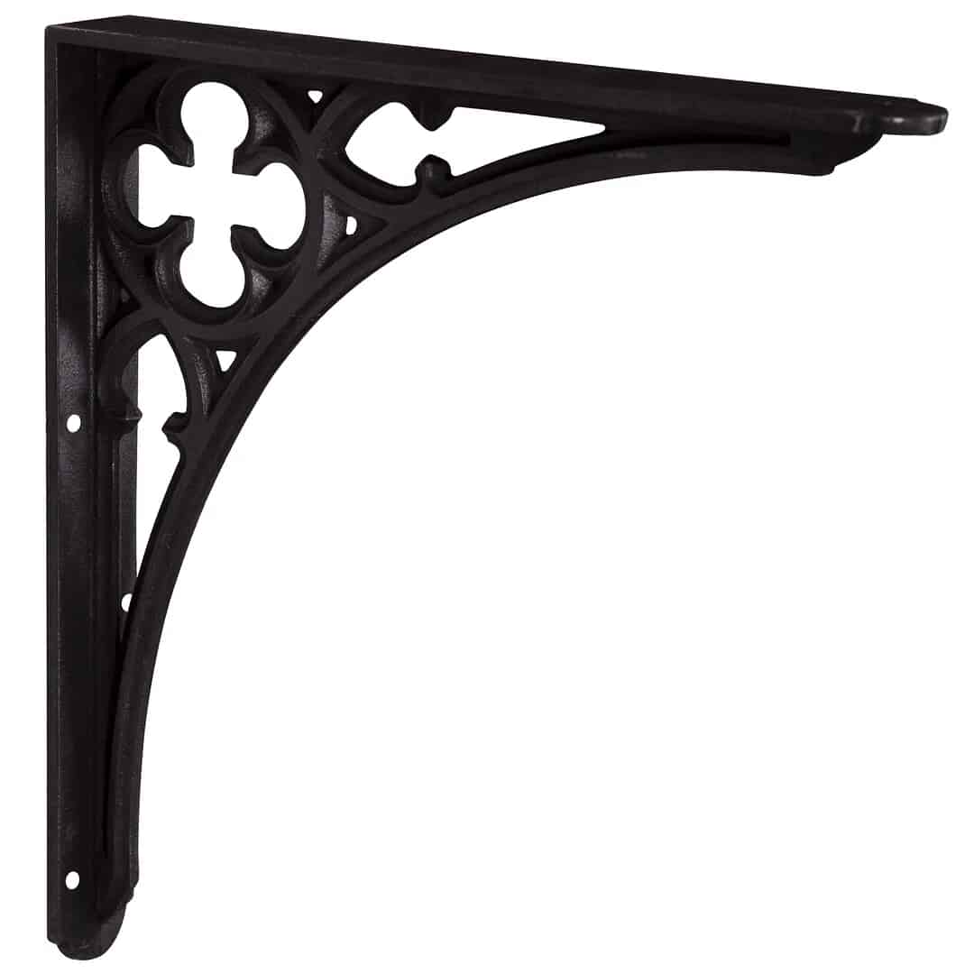 Pair of Carron HEF010 Cast Iron Shelf Brackets