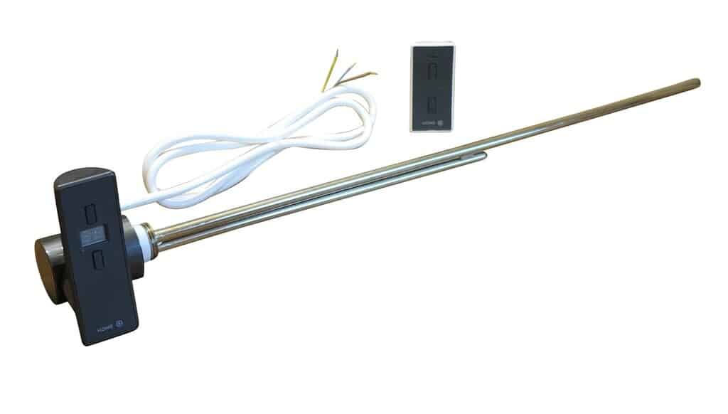 2Kw Anthracite Heating Element with Remote Control