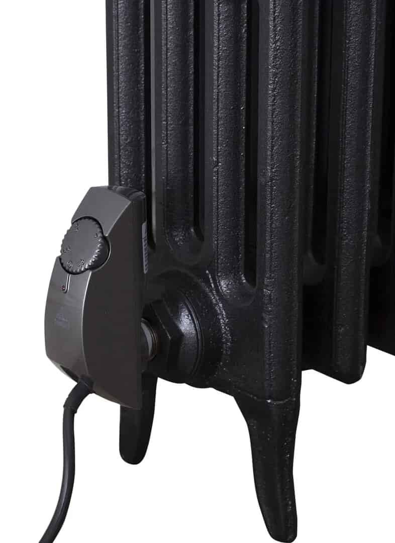 1.5kw Anthracite Cast Iron Radiator Heating Element 