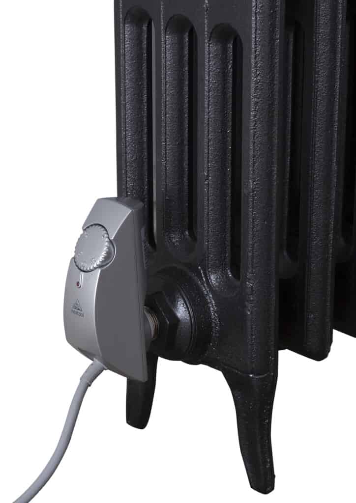 1.2Kw Satin Steel Cast Iron Radiator Electric Element 