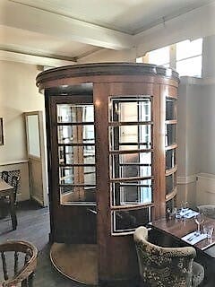 Antique Reclaimed Revolving Door - R7143