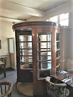 Antique Reclaimed Revolving Door