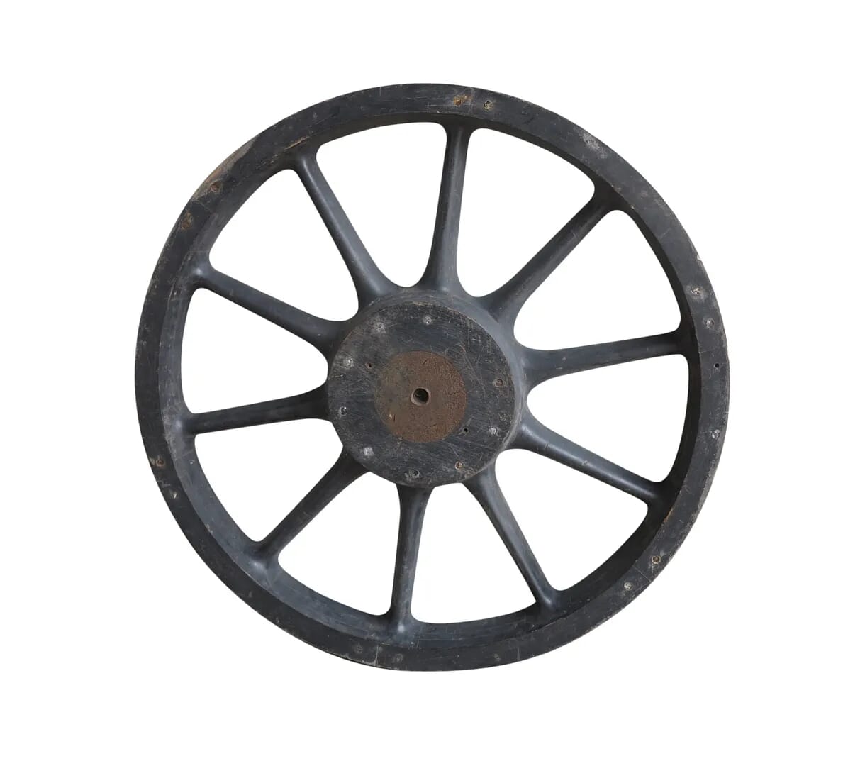 Handmade Locomotive Wooden Train Wheel Mould - 8381a