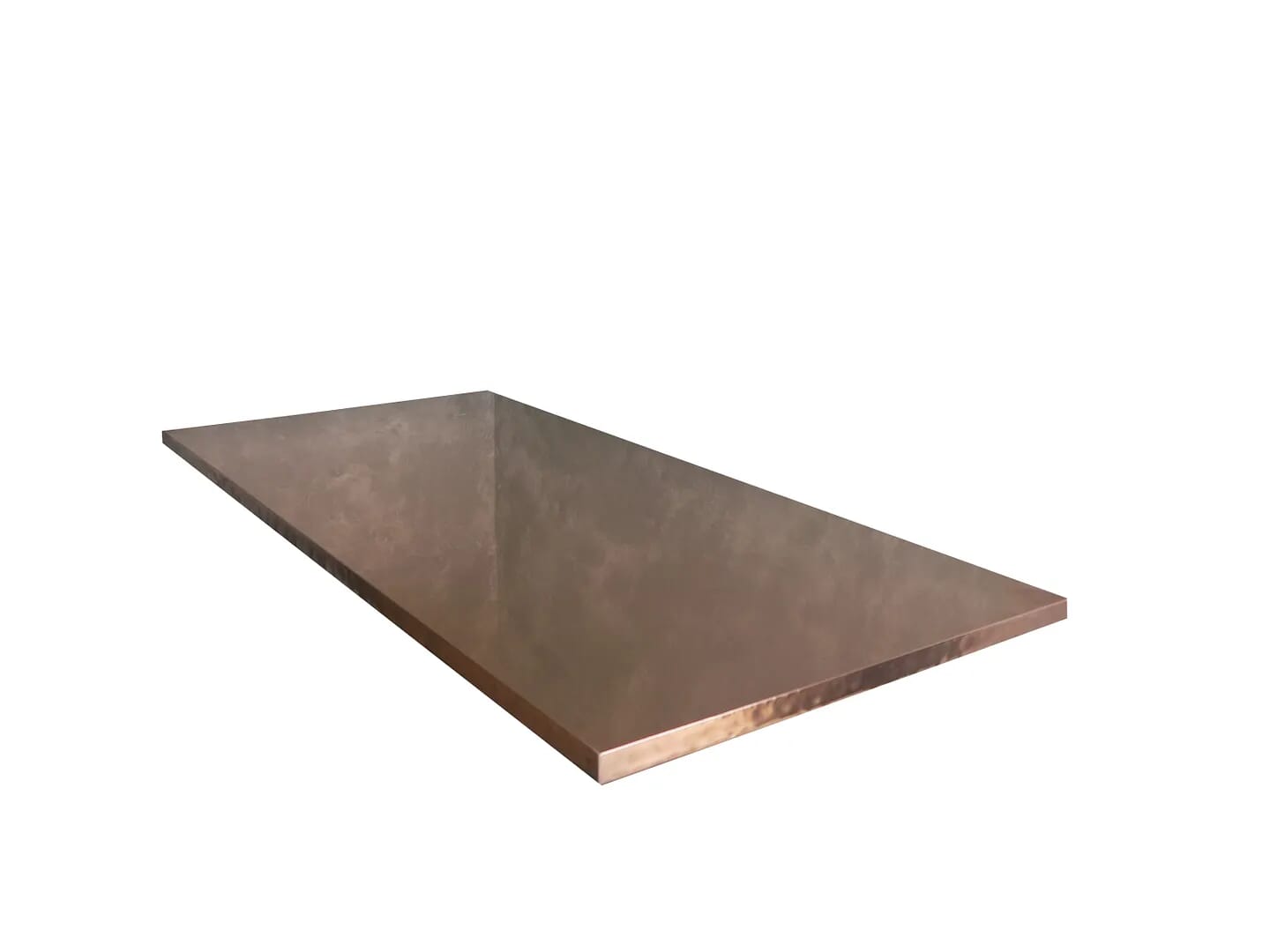 Handmade Natural Copper Kitchen Table Top - D1499