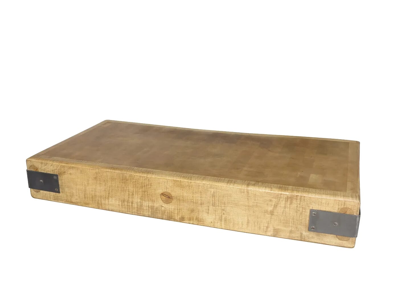 Original Antique Flat Butchers Chopping Block Top - 8799