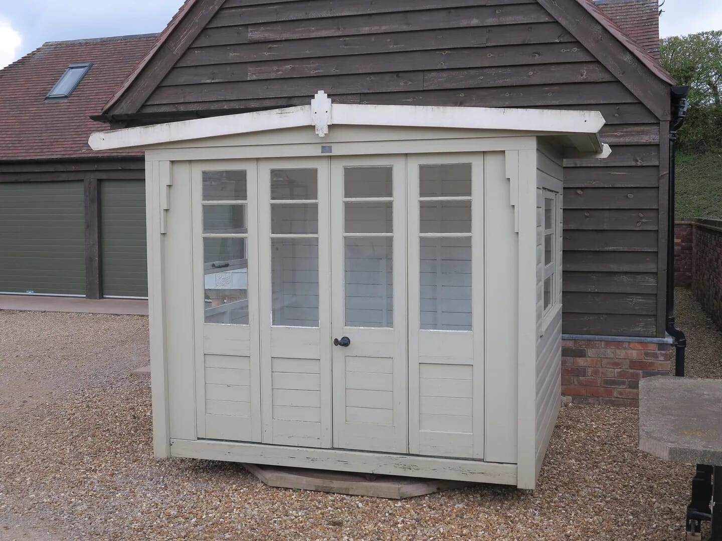 Antique Reclaimed Boulton & Paul Revolving Summer House - 7841
