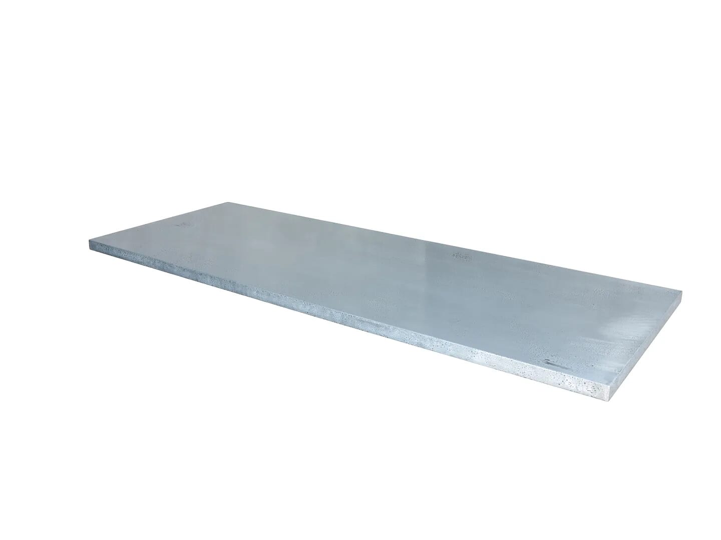 Handmade Antiqued Distressed Zinc Kitchen Table Top - D1522