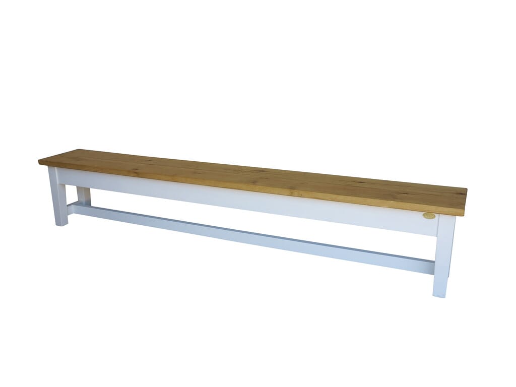 Handmade Bench In A Painted Finish - D1524