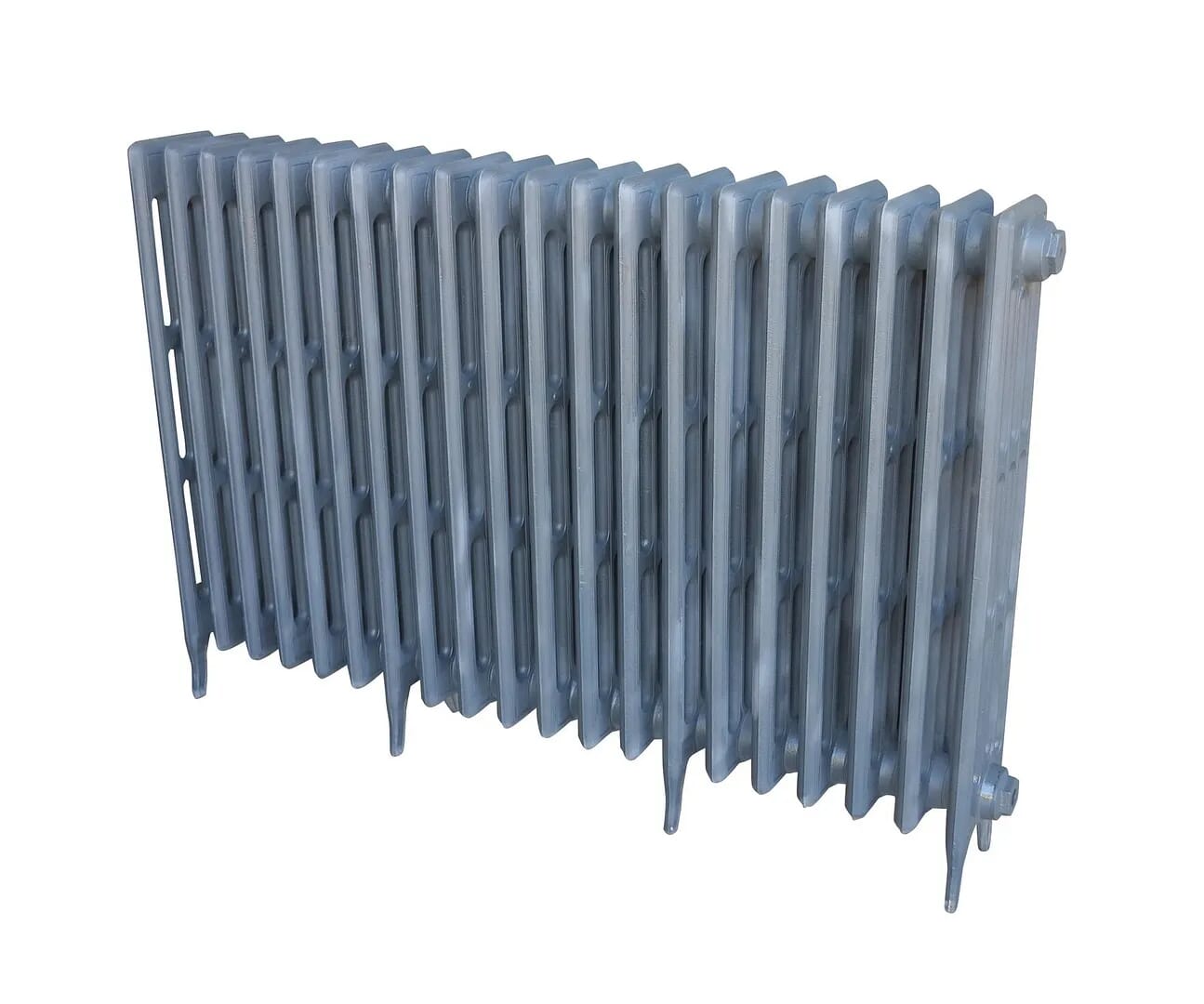 Victorian 4 Column Cast Iron Radiator 20 Sections Long - Vict810/20pf