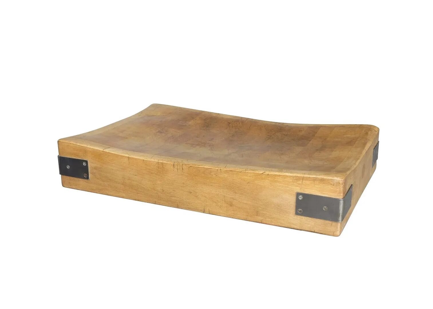 Original Antique Butchers Chopping Block - 8731