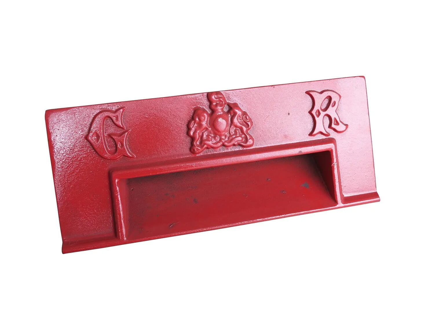 Reproduction Royal Mail Red Cast Iron Ludlow Apertures - 7788 - 190