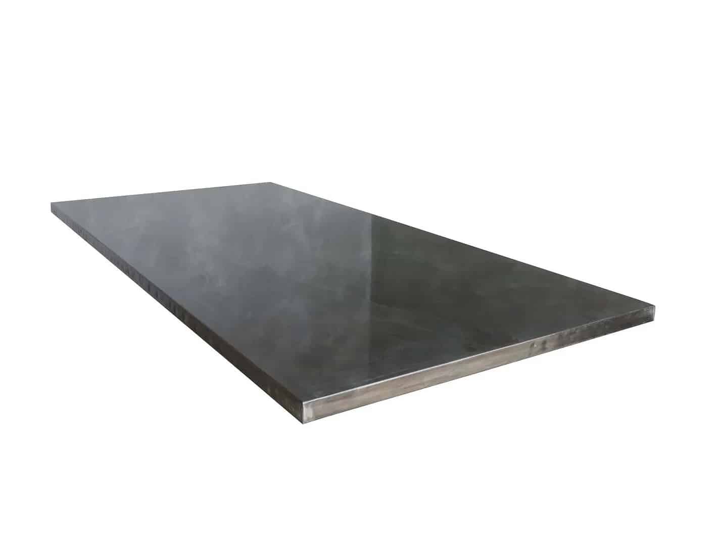 Handmade Antiqued Zinc Table Top