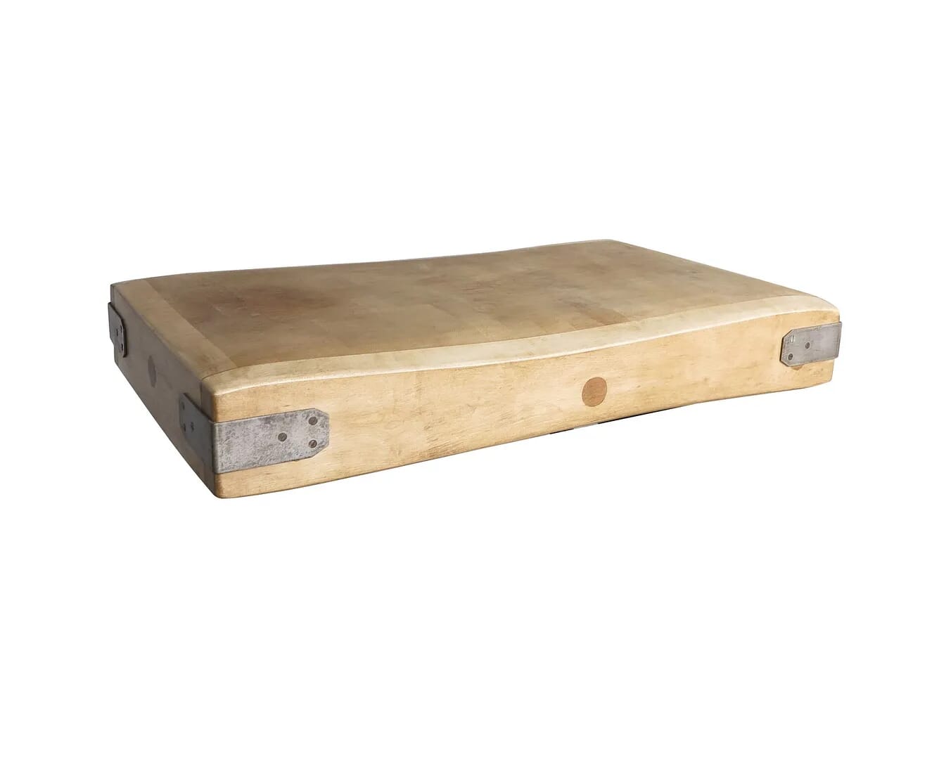 Original Kitchen Antique Butchers Chopping Block - 8857