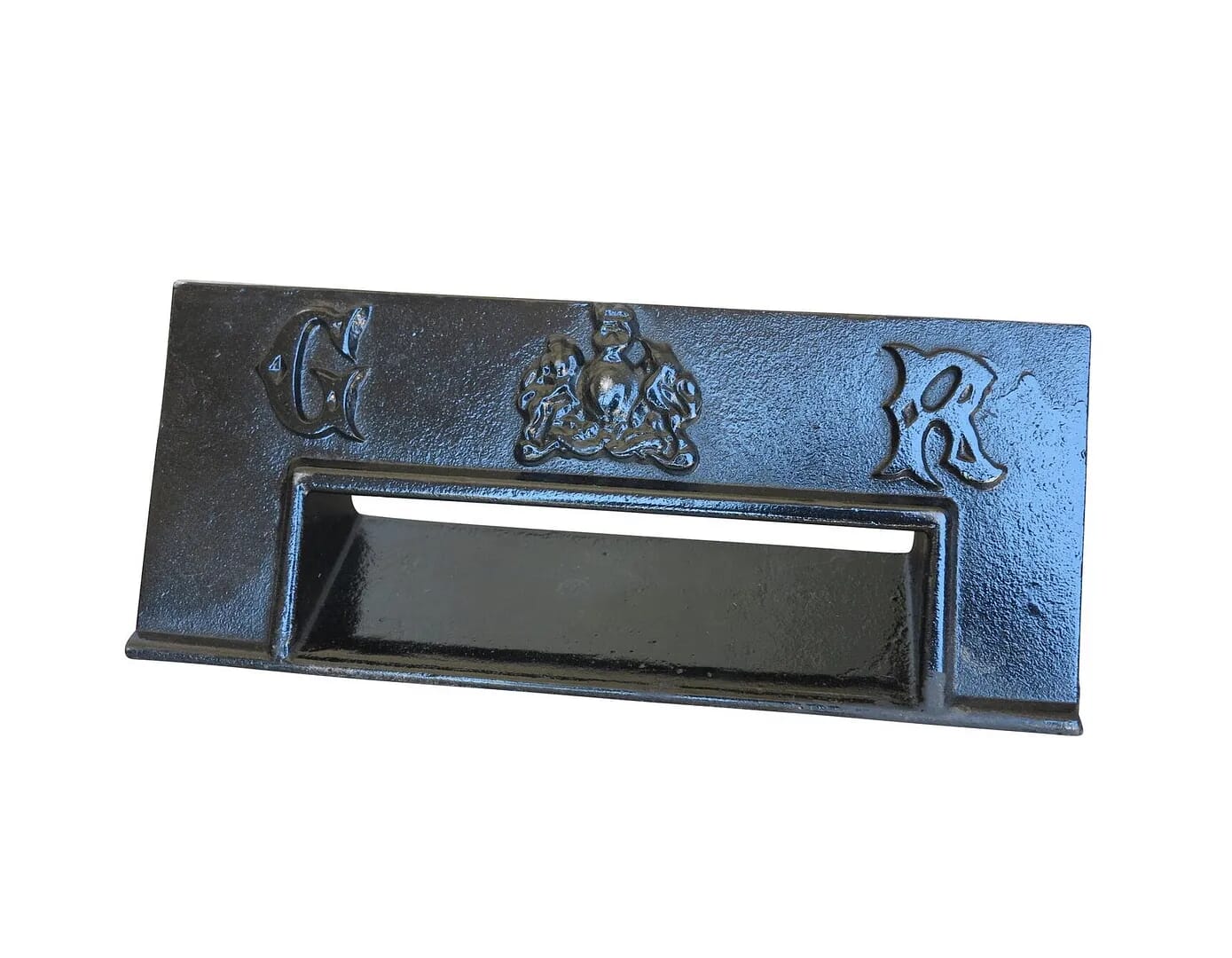 Reproduction Royal Mail Black Cast Iron Ludlow Apertures - 7788 - 49
