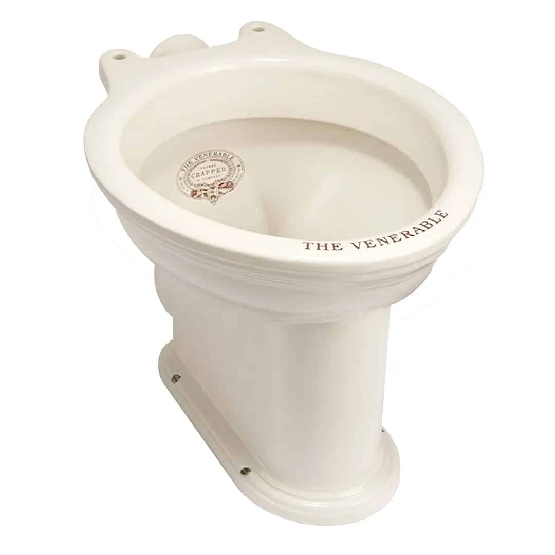 Thomas Crapper Venerable WC Pan