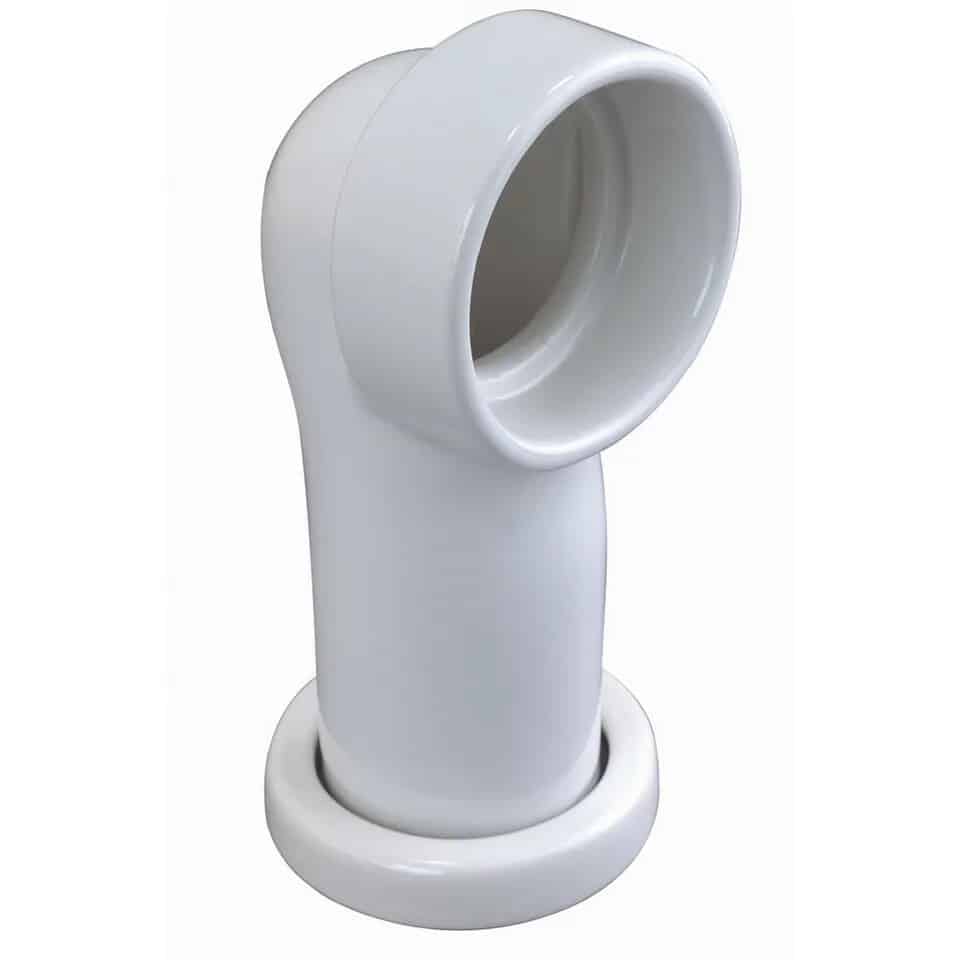 Thomas Crapper 90 Degree WC Connector
