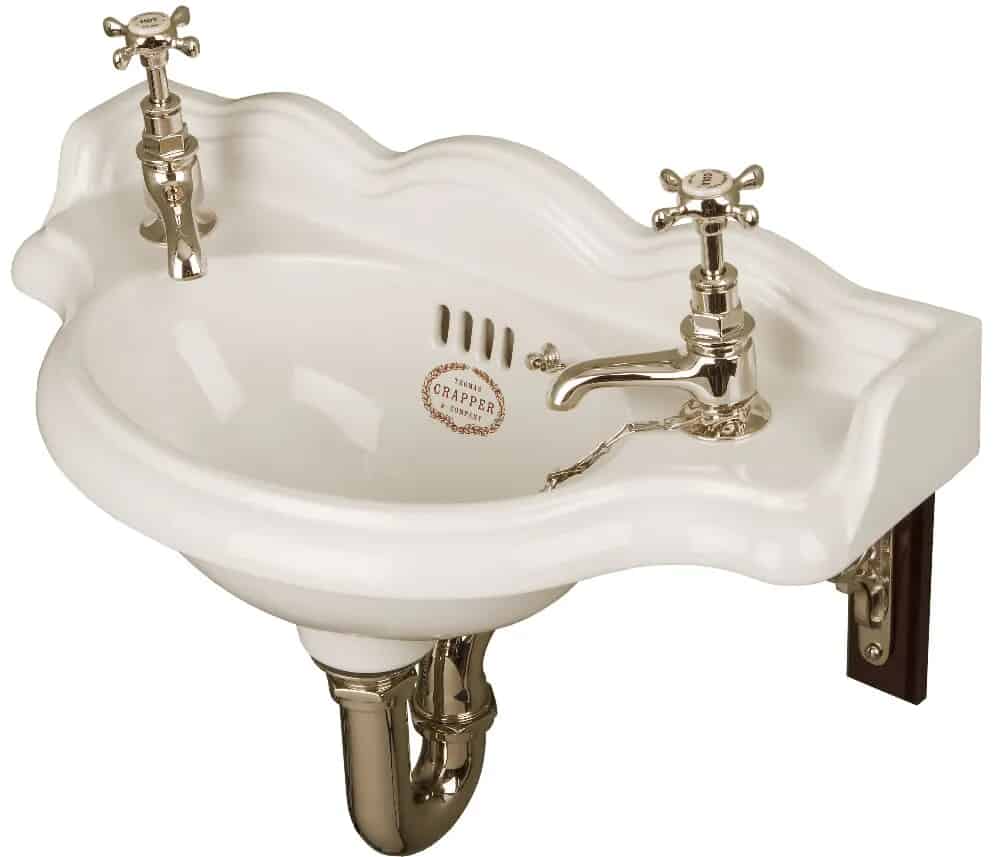 Thomas Crapper Cloakroom Basin Set