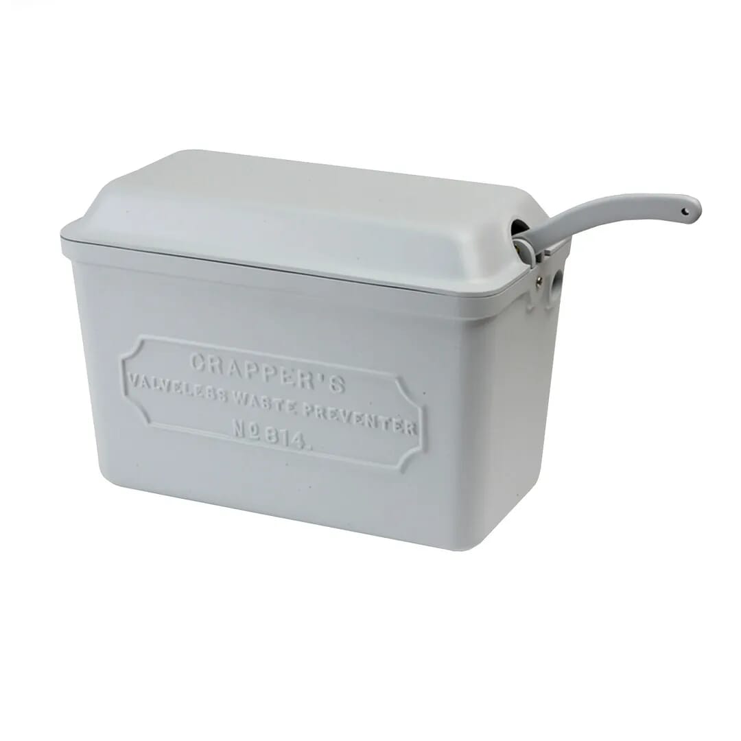Thomas Crapper Cast Metal High-Level Cistern - TC814HLUFCH