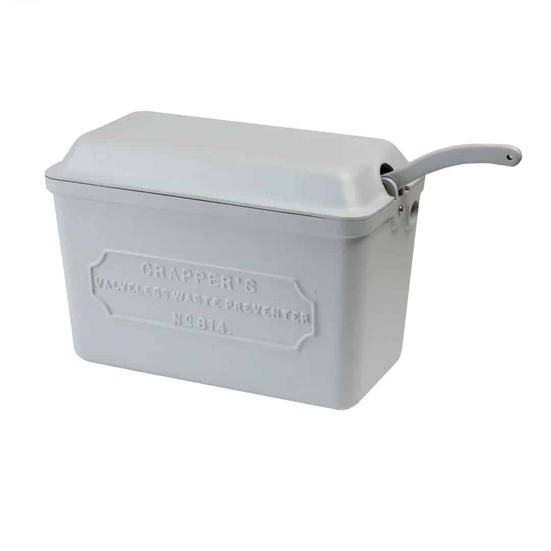 Thomas Crapper Cast Metal High-Level Cistern in a Primer Finish