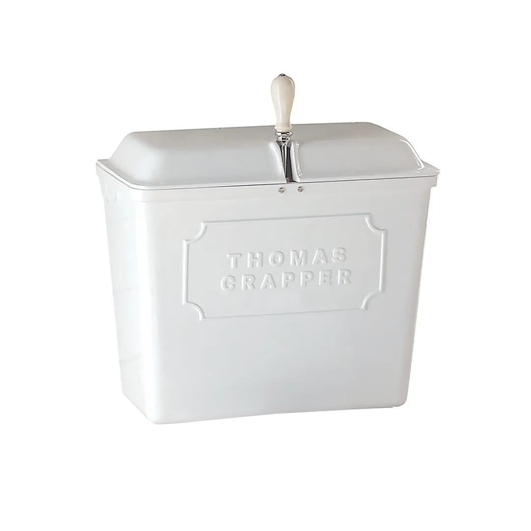 Thomas Crapper Viceroy Close-Coupled Cistern - TCVI201WH