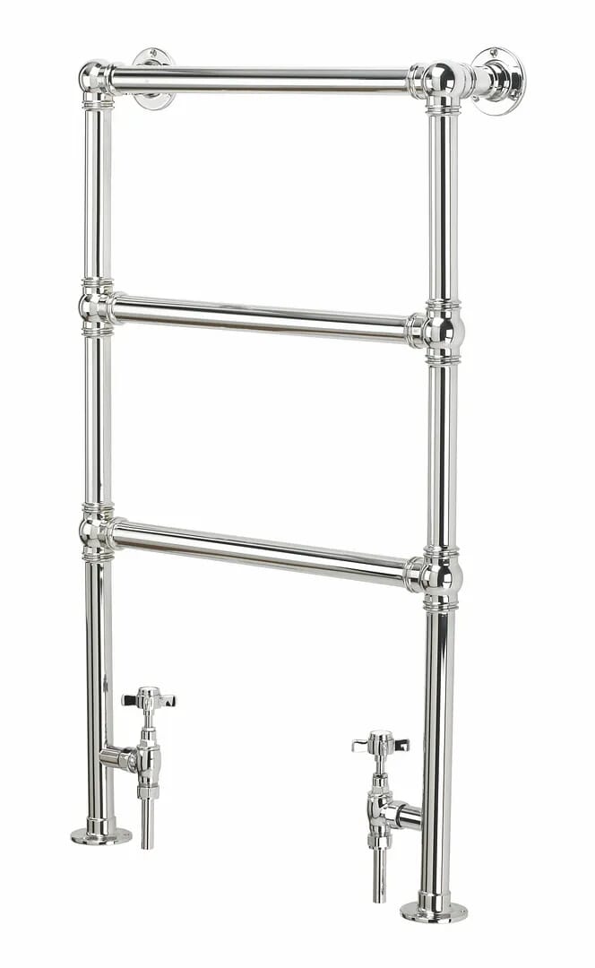 Thomas Crapper Ladder Towel Rail  - HTRWFM1378CP