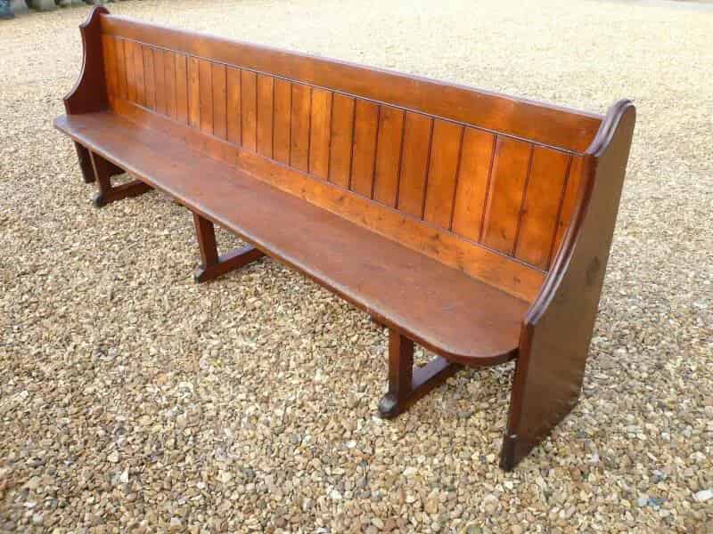 Church Pew 111" Long
