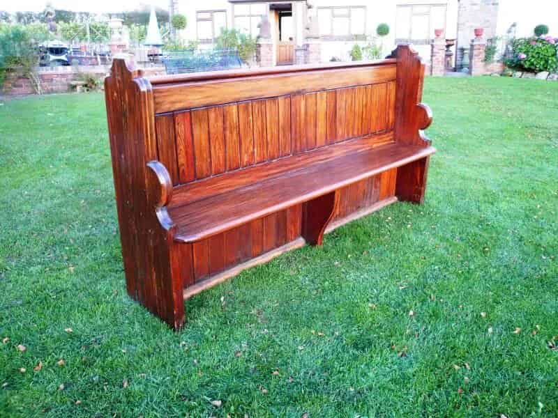 Choir Pew   - 77 ½ " Long