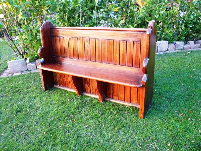 Choir Pew - 63" Long - 3570
