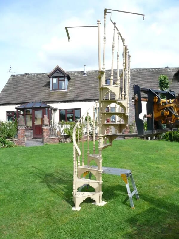 Original Spiral Staircase - 3555