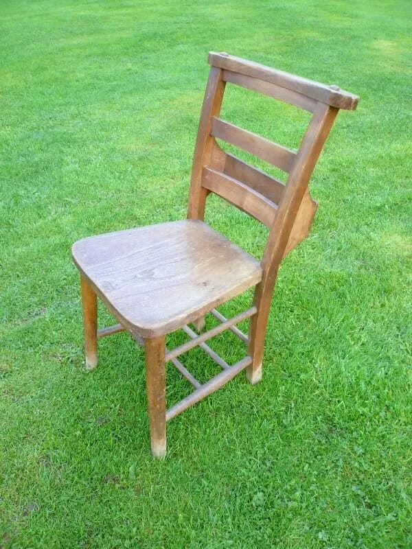 Victorian Antique Church - Chapel Chairs Suitable for Home or Restaurant - 3597