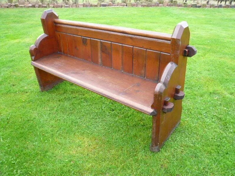 Pine Church Pew 67" Long - 3473
