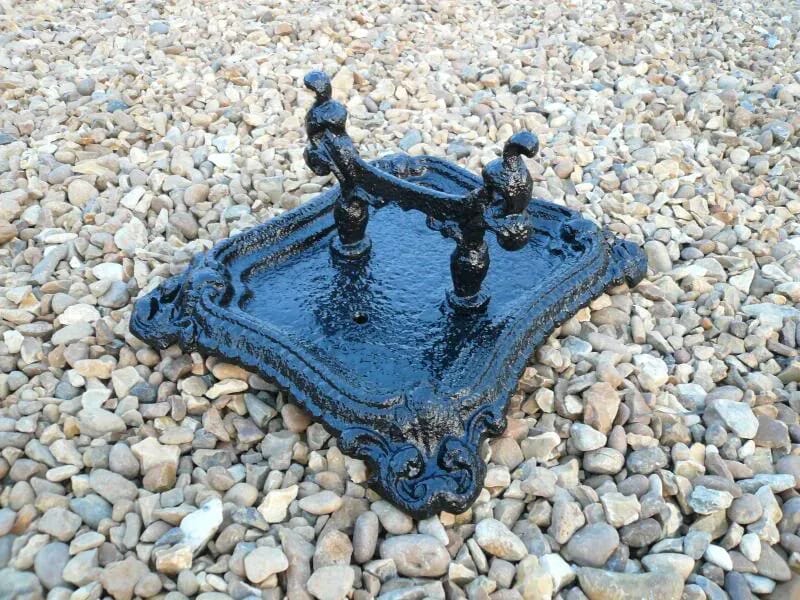 Victorian Cast Iron Boot Scraper - 3573