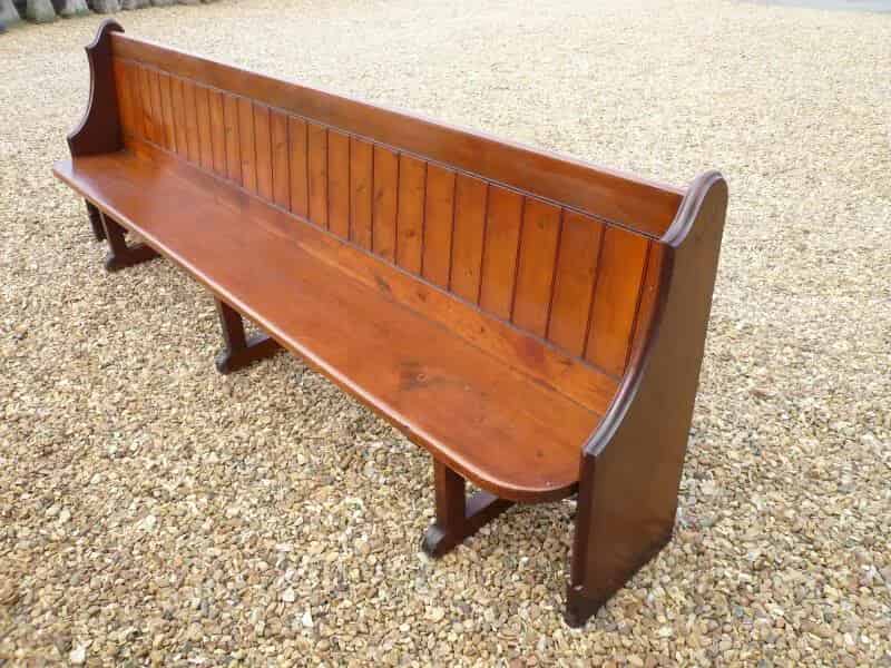 Church Pew 111" Long