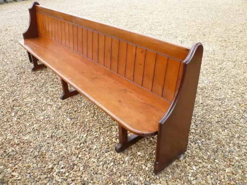 Church Pew 111" Long