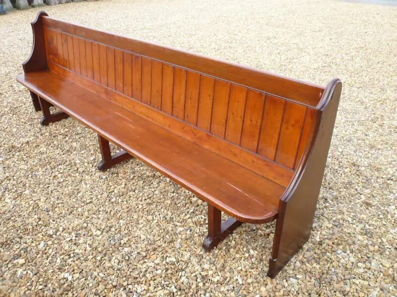 Church Pew 111" Long - 3498 G