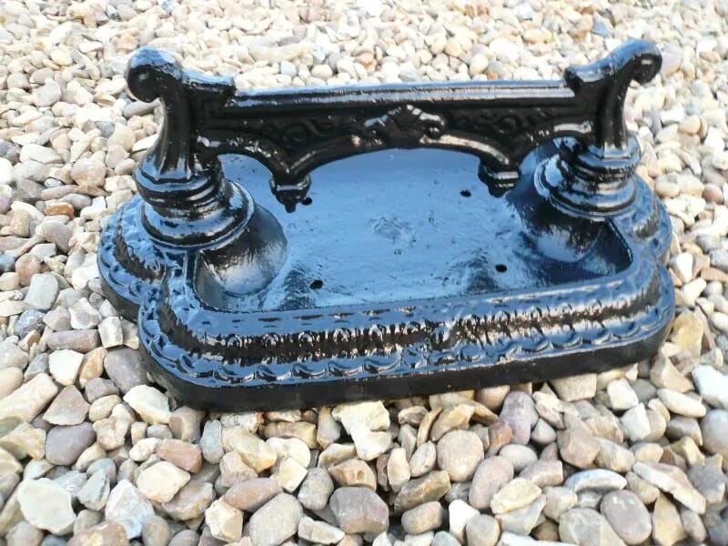 Original Victorian Cast Iron Boot Scraper - 3463