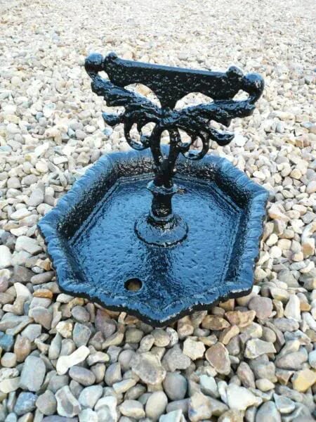 Original Salvaged Victorian Cast Iron Boot Scraper - 3464