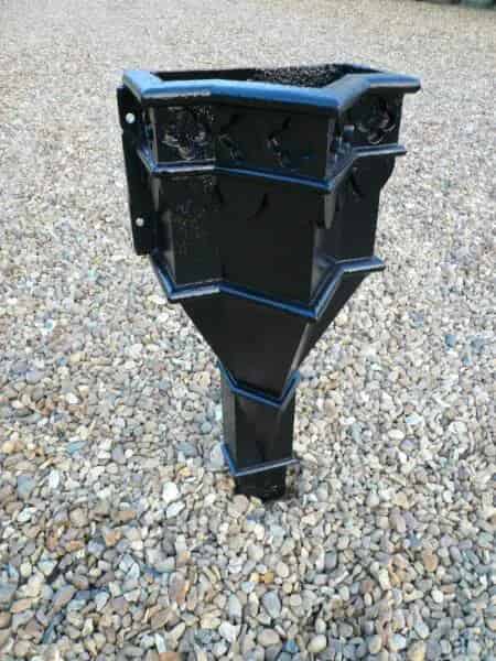 Victorian Gothic Cast Iron Rainwater Hopper