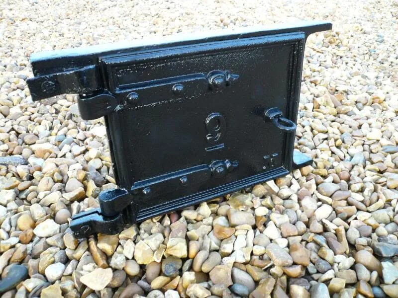 Original Cast Iron Chimney Soot Door - 3660