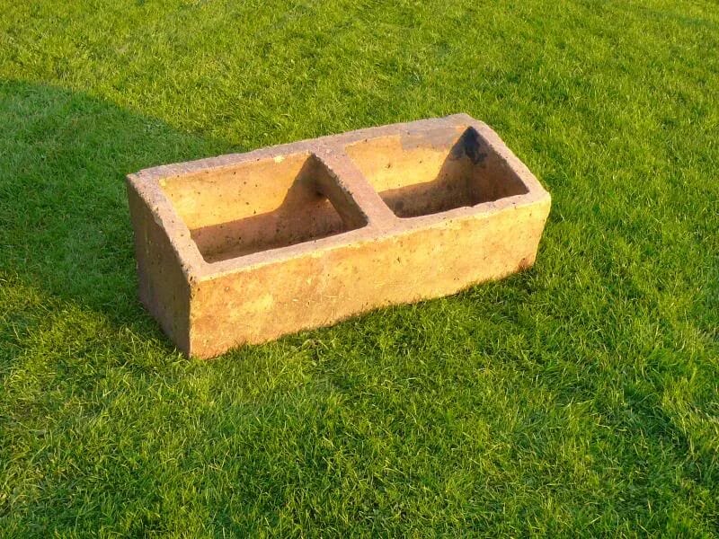 Original Victorian Saltglazed Planter - 1539