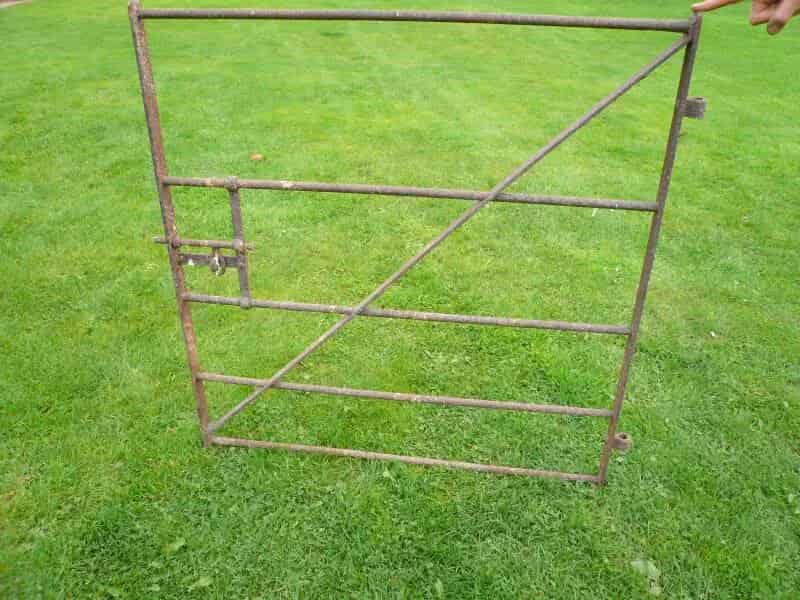 Original Victorian Pedestrian Estate Gate