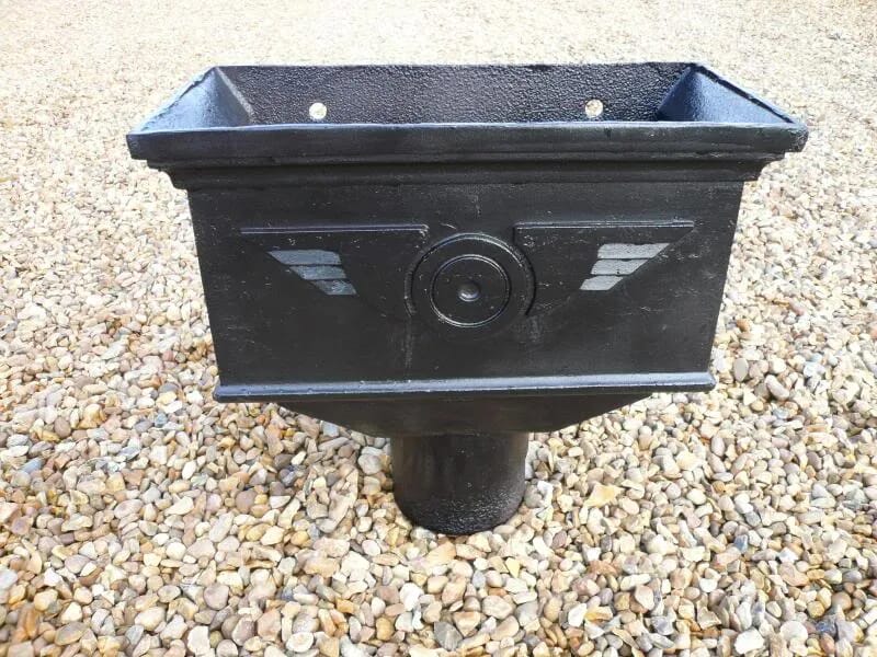 Cast Iron Water Hopper - Spouthead - 1374