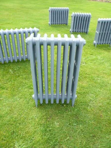 Cast Iron Victorian 4 Column Radiator- 8 Sections Wide - Vic810/8pf