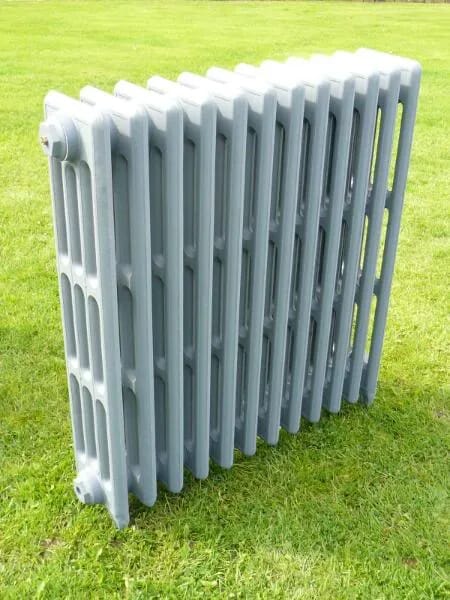 Cast Iron Victorian 4 Column Radiator - 810mm Tall x 756mm Wide - Vic810/12pf1