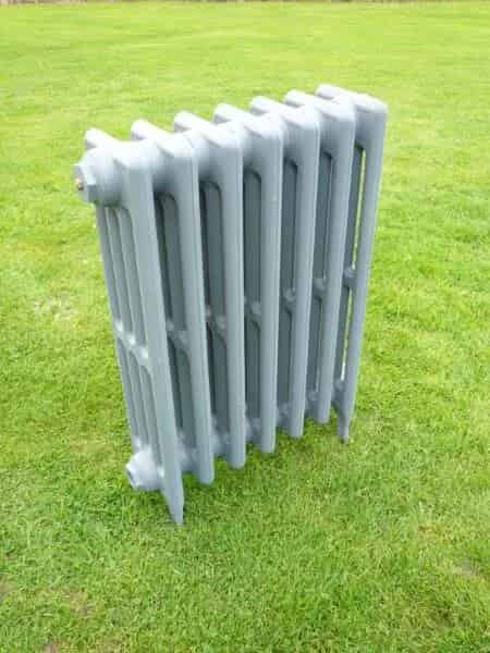 Cast Iron Victorian Radiator - 7 Sections Long