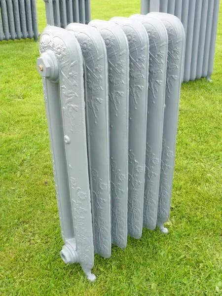 Cast Iron Daisy Radiator - 6 Sections Long - Dai780/6pf